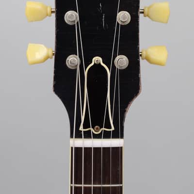 Gibson Custom Limited Edition '57 Les Paul Standard Mustard Gold Murphy Lab Ultra Heavy Aged image 4