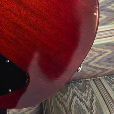 Gibson Les Paul Traditional - Wine Red - Demo Shop Mods image 8