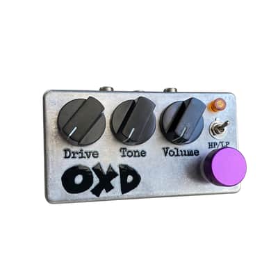 Demon Fx DemonFx Alpha Omicron Electric Bass Clone Pedal | Reverb