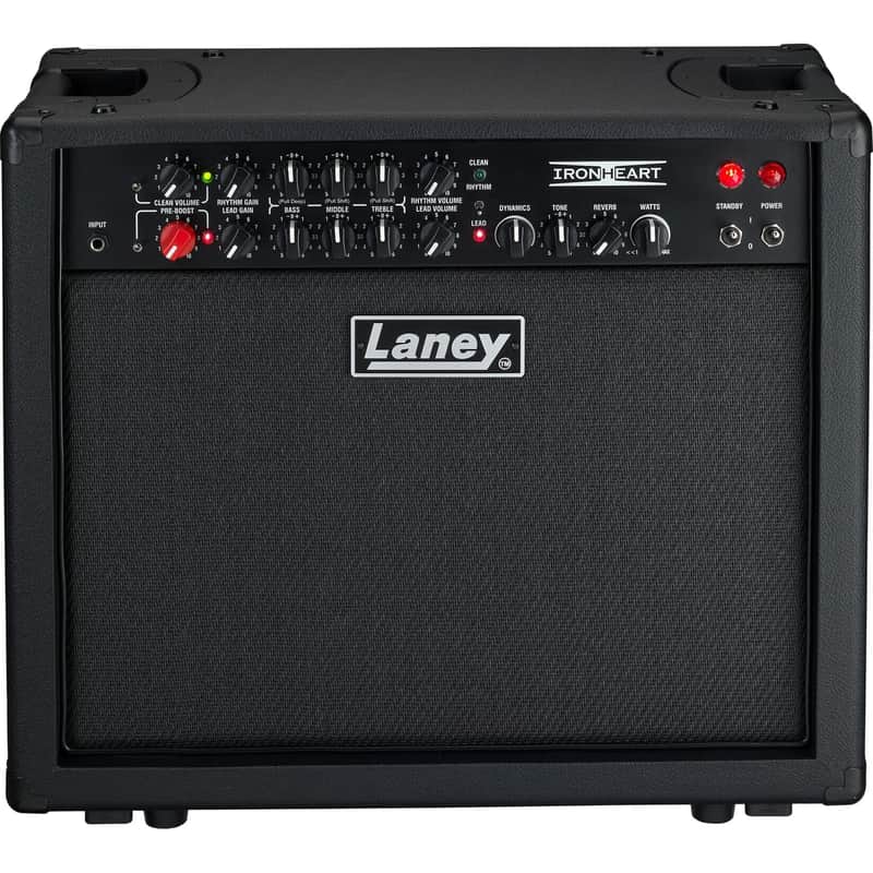 Laney Black Country Customs IRT30-112 Guitar Combo Amplifier, 30 Watts, 1x12" image 1