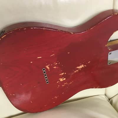 Fender 1963-66 Fender Telecaster ex John Du Cann Atomic Rooster image 5