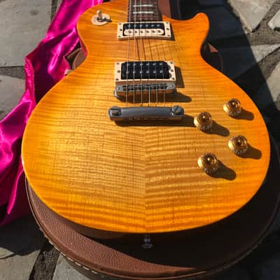 2000 Gibson Gary Moore Signature Les Paul Lemonburst image 18