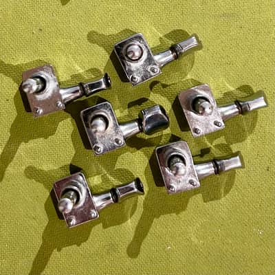 Vintage Fender Tuners 1980s - Chrome Telecaster / Stratocaster image 4