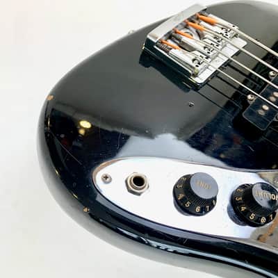 Fender Jazz Bass 1980 Black image 25