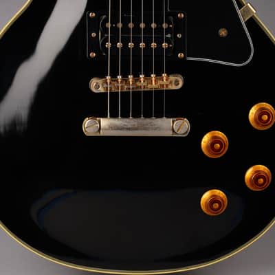 Epiphone Les Paul Classic Custom Pro - 2008 - Gibson USA Pickups - Ebony image 5