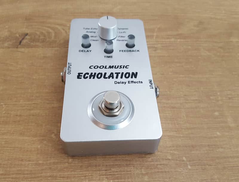 Immagine Coolmusic Echolation Delay Effects - Silver - 1