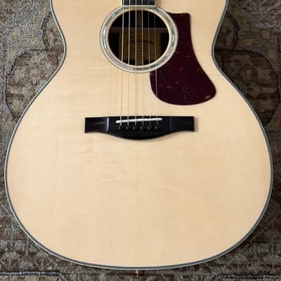 Eastman AC422CE Grand Auditorium Acoustic-Electric w/ Hard Case & Free Pro Setup image 2