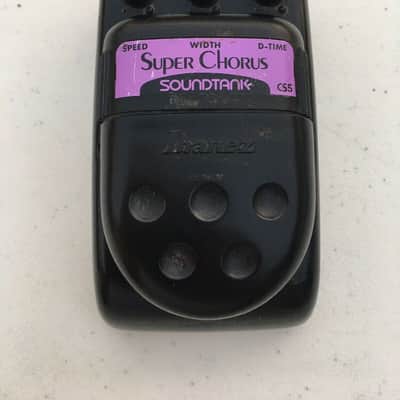 Ibanez CS5 Soundtank Super Analog Chorus Rare Guitar Effect Pedal MIJ Japan image 1