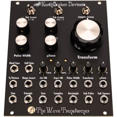 Earthquaker Devices The Wave Transformer Transfiguration Oscillator Eurorack Module image 2