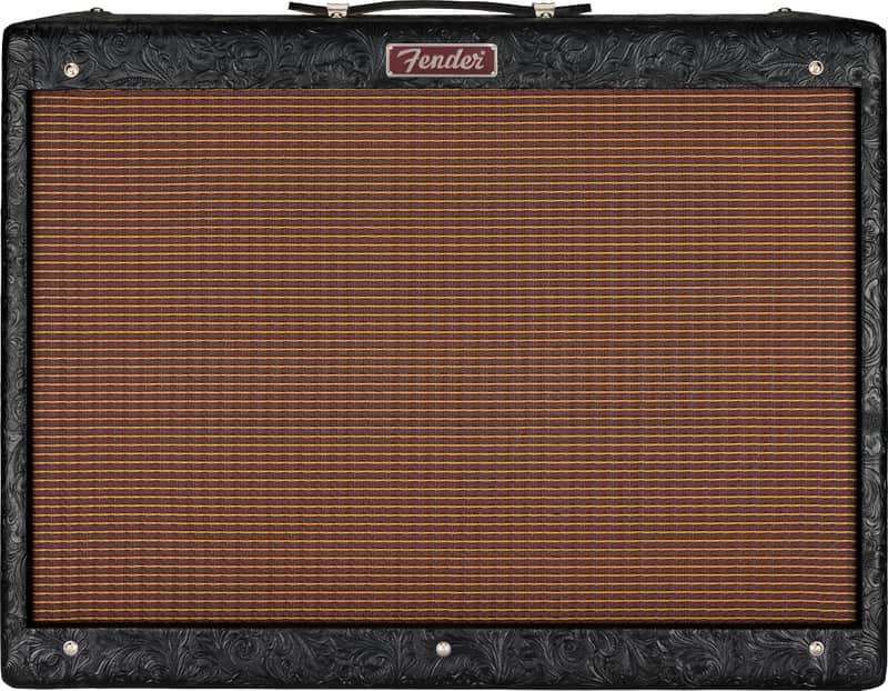 Fender Hot Rod Deluxe 30th Anniversary 240V AUS - Black Western image 1
