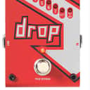 DigiTech Drop Compact Polyphonic Pitch-Shifter 2010s - Red
