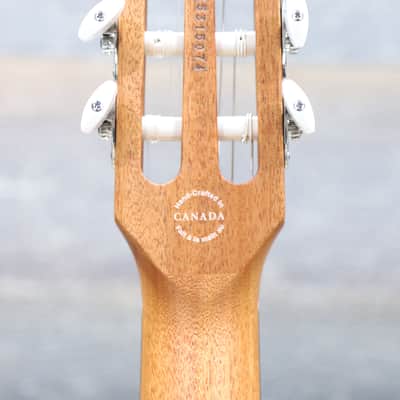 Godin Multiac Nylon Encore Spruce Natural SG Prototype "B-Stock" Electro-Classical Guitar w/Bag image 8