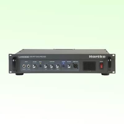 Hartke LH1000 1000W Bass Amplifier with Tube Preamp *USA Small Business* image 2