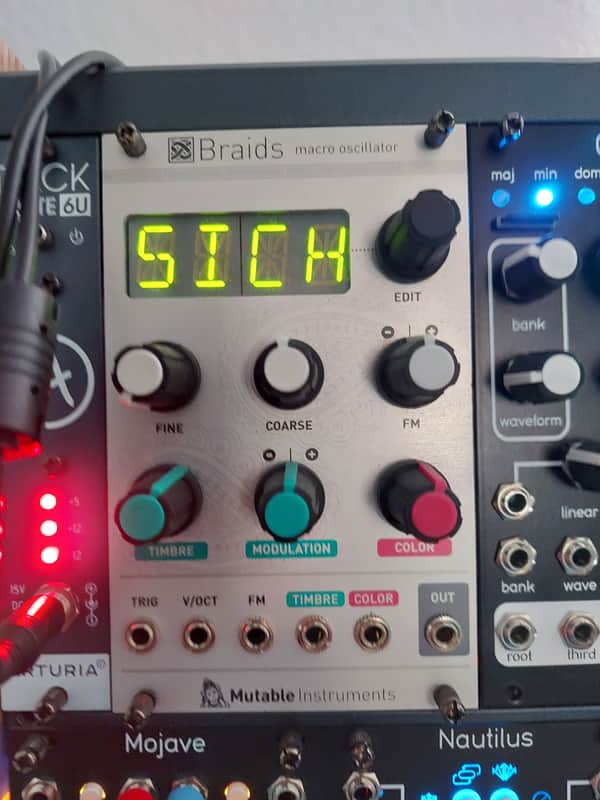 Mutable Instruments Braids
