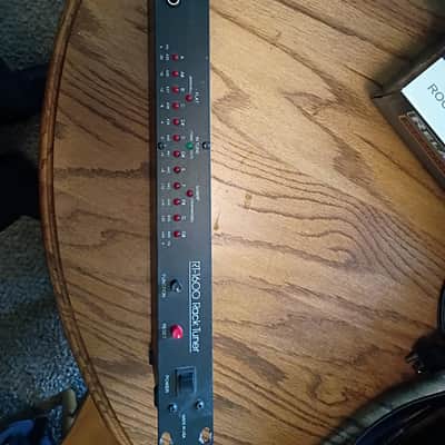 Sabine RT-1600 Rack Tuner - Black image 1