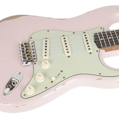 New Fender Custom Shop '60s Stratocaster Dual-Mag II Shell Pink image 6