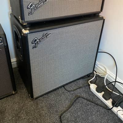 Fender Bassman 500 Tube 500-Watt Bass Amp Head 2010s - Black image 9