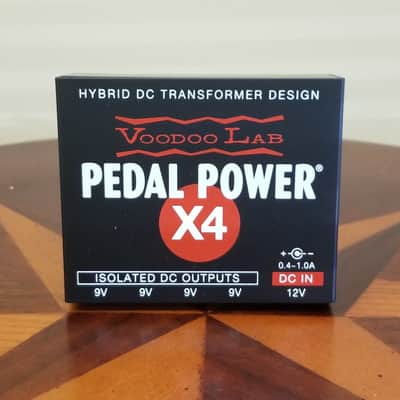 Voodoo Lab Pedal Power X4 Pedalboard Isolated Power Supply image 1