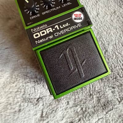 Nobels ODR-1 Ltd. Natural Overdrive 2021 - Black / Green Sparkle image 3