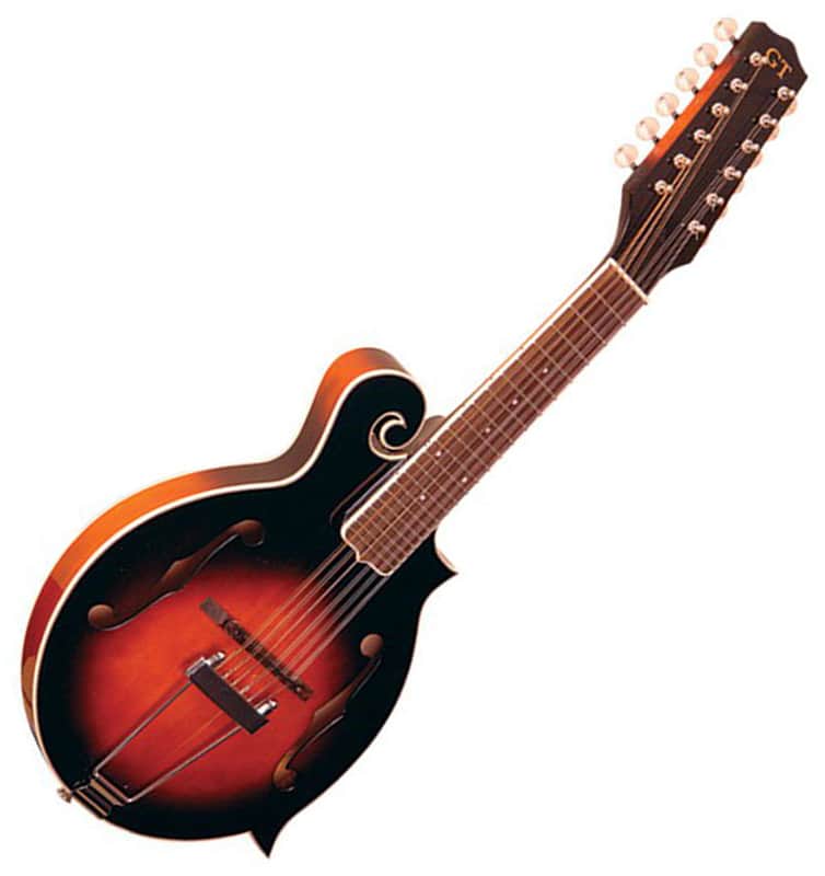 Gold Tone F-12 12-String Manditar image 1