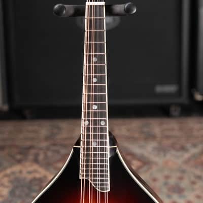 Eastman MD505-CS A-Style Mandolin - Classic Sunburst with Hardshell Case image 5
