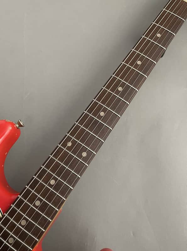 ギター SCOOP CREATION WORKS ST-62 fiesta red SCOOP CREATION WORKS ST-62 fiesta red XU0000000000