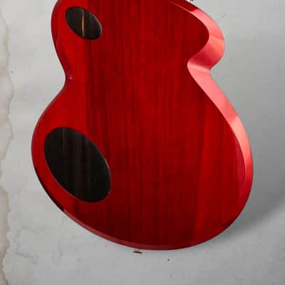 Tao Guitars Phaeton "Villa D'Este" NEW Black / Cherry (Authorized Dealer) image 5