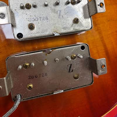 Greco EGF Order made (1800 prototype) 1979 - Sunburst Nitrocellulose image 20