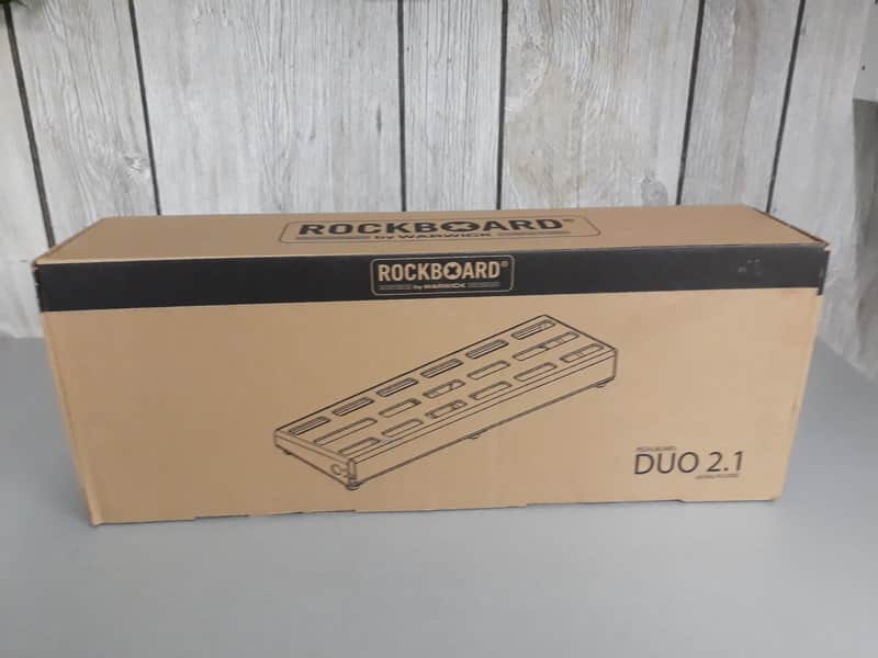 RockBoard Duo 2.1 (in original box w/ case) - Used image 1
