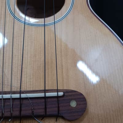 Jay Buckey (handmade in Ukraine) Ukulele Harp dyer style  2010s - Wood image 4