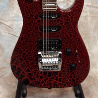 2000's Dean Firecrackle Electric Guitar image 1