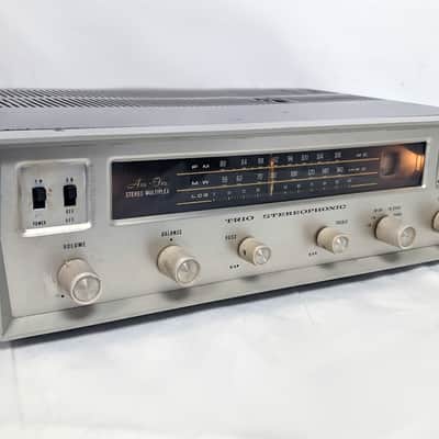 Rare Vintage 1962 Trio Kenwood WX-14 AM / FM Multiplex Stereophonic Tube Receiver - Working image 7