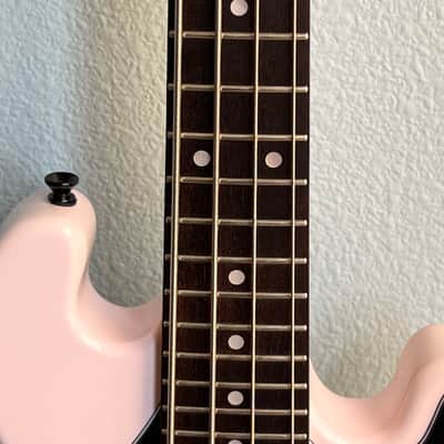 Kala UBASS-SB-LP-FS Solid Body Fretted U-Bass 2023 - Present - Pale Pink image 4