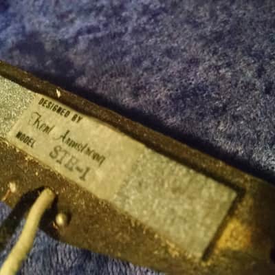 Kent Armstrong STH-1 Howler Single Coil Pickup image 3