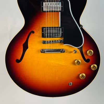 2024 Gibson ‘58 ES-335 Murphy Lab Light Aged Sunburst image 4