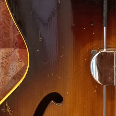 Gibson L 50 1957 - Sunburst image 9