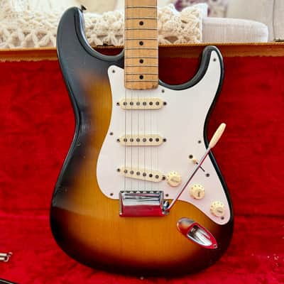 1958 Fender Stratocaster 2-Tone Sunburst - All Original w/OSHC image 1