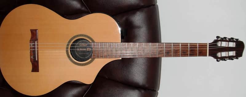 Line 6 Variax 300 Nylon 2006 Gloss Natural image 1