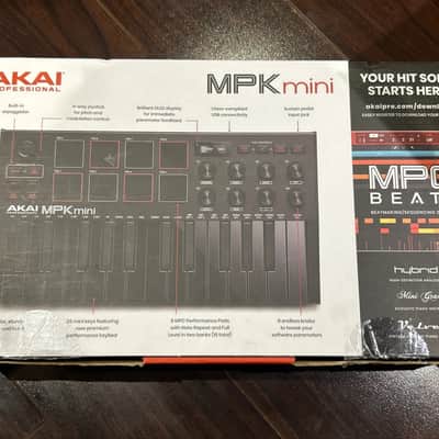 Akai MPK Mini 2010 - Black image 3