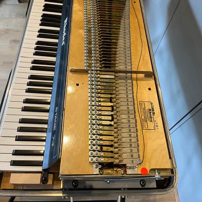 Rhodes Mark V Stage 73 73-Key Electric Piano 1984 Black image 6