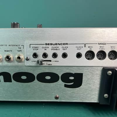 Moog Memorymoog Plus 1982 - 1985 Anvil Case w/ new foam “Serviced” image 24