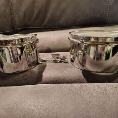 Tama Mini Timbales 6"& 8" - Chrome image 4