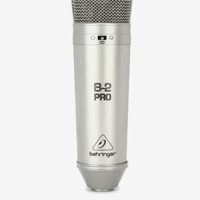 Behringer B-2 Pro Multipattern Large Diaphragm Condenser