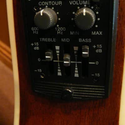 Alvarez 5080 N Artist "Natural Fusion" System 500 Spruce/Mahogany Excellent Condition Plastic OHSC image 16