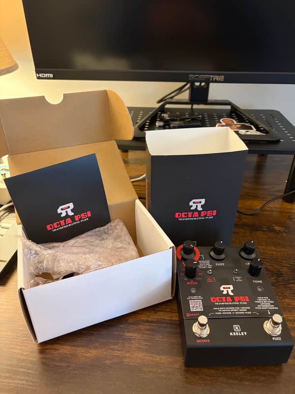 Keeley Octa Psi Transfigurating Fuzz