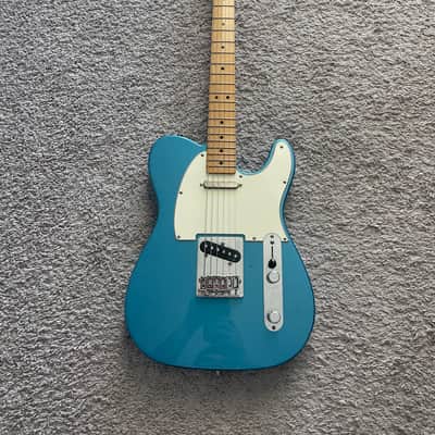 Fender Standard Telecaster 2013 MIM Lake Placid Blue Maple Fretboard Tele Guitar image 1