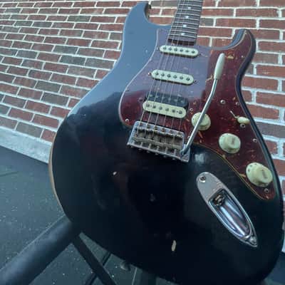Fender Custom Shop HSS 67 Reissue Stratocaster Relic image 6