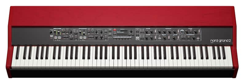 Nord Grand 2 88-note Kawai Hammer Action with Ivory Touch Digital Piano image 1