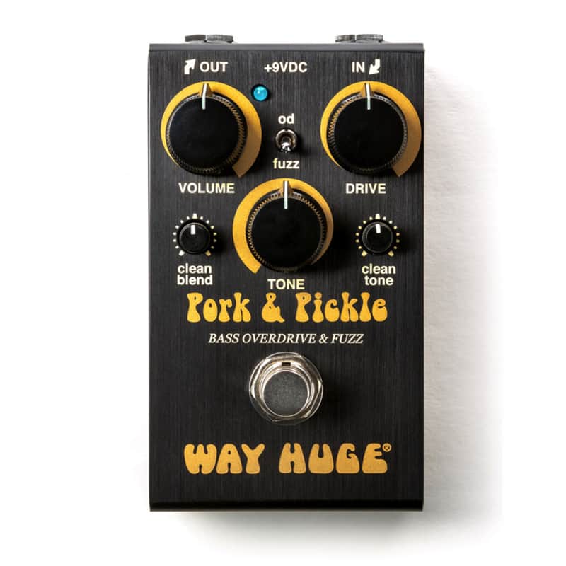 Way Huge WM91 Smalls Pork & Pickle Bass Overdrive & Fuzz image 1
