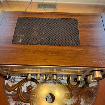 Technics Vintage Receiver SA-300 late 70's - VINYL COVERED image 5